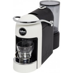 Lavazza Cafetière à dosette Jolie Plus Evo blanche