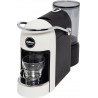 Lavazza Cafetière à dosette Jolie Plus Evo blanche