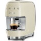 Lavazza Cafetière à dosette Smeg crème