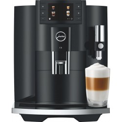 JURA Expresso Broyeur E8 Piano Black (EC)