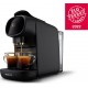Philips Cafetière à dosette LM9012/65 sublime noir