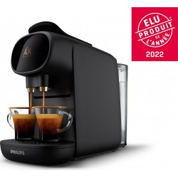Philips Cafetière à dosette LM9012/65 sublime noir