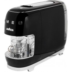 Lavazza Cafetière à dosette Smeg noire