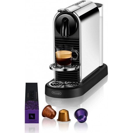 Delonghi Nespresso Citiz platinium chrome