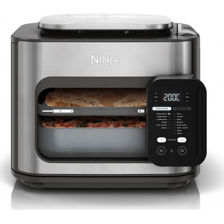 Ninja Multicuiseur Combi Cooker Multicuiseur, four et friteuse sans huile 12-en-1 SFP700EU