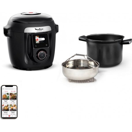Moulinex Cookeo Wifi 9-en-1 CE952810