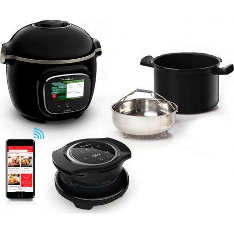 Moulinex Cookeo Touch Wifi + Extra Crisp YY5479FB