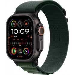 Apple Montre connectée WATCH Ultra 2 49mm Noir / Vert Loop L Cellular