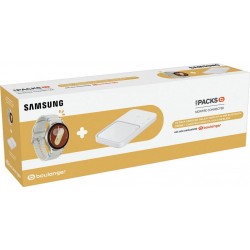 Samsung Montre connectée Pack Galaxy Watch 7 40mm BT Cr + PAD DUO