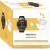 Huawei Montre connectée Pack Watch GT5Pro 46mm Noir +Buds Blancs