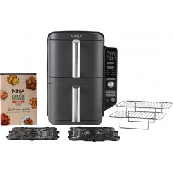 Ninja Friteuse sans huile Double Stack XL 9,5 L SL400EU