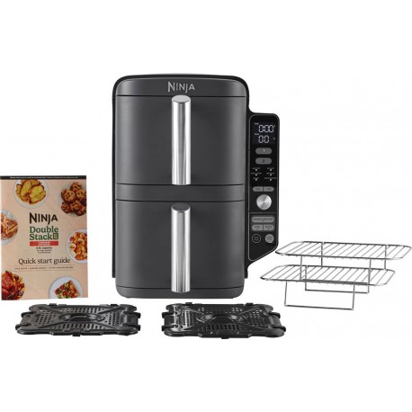 Ninja Friteuse sans huile Double Stack XL 9,5 L SL400EU