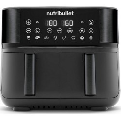 Nutribullet Friteuse sans huile airfryer 8L double bac NBA081B