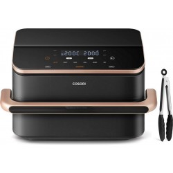 NC Friteuse sans huile COSORI 10L Twinfry Chef Édition KOSP0027EUN