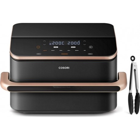 NC Friteuse sans huile COSORI 10L Twinfry Chef Édition KOSP0027EUN