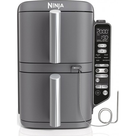 Ninja Friteuse sans huile Double Stack XL Smart Cook SL451EU