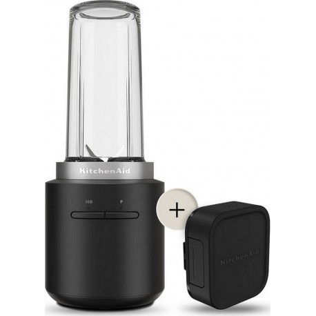 Kitchenaid Blender GO sans fil avec batterie 5KSBR256BM
