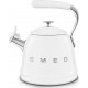 SMEG Bouilloire sifflante 2.3L blanc