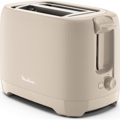 Moulinex Grille-pain LT2M0B10 morning 2 fentes gris