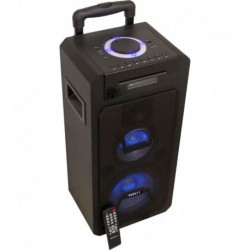 Boost Enceinte portable CD Bluetooth - Noir - MP350