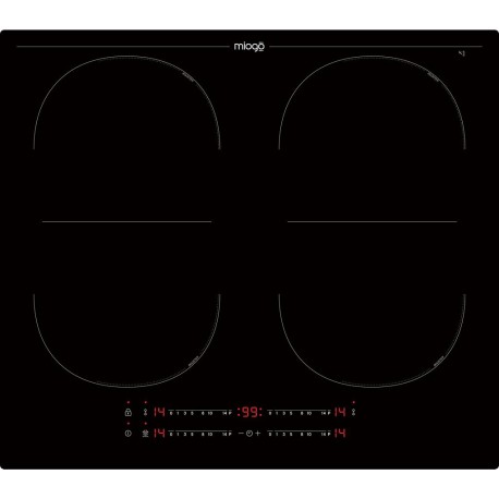 Miogo Table induction MHI601SH SmartHood