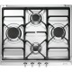 SMEG Table gaz S60GHS