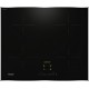 Miele Table induction KM 7361 FR Cadre Inox