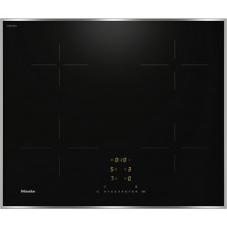 Miele Table induction KM 7361 FR Cadre Inox
