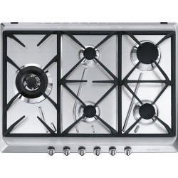 SMEG Table gaz SRV575GH5