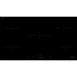 SMEG Table vitrocéramique SE484EMTD