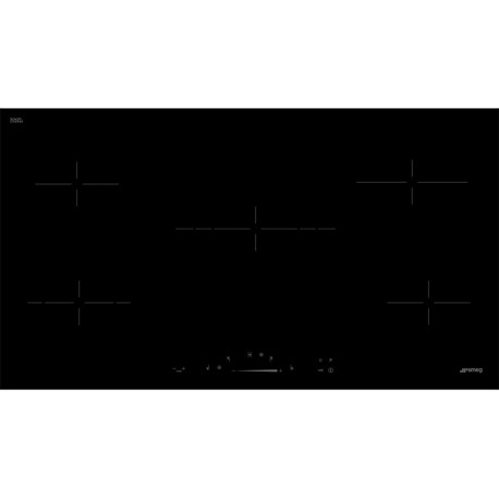 SMEG Table vitrocéramique SE484EMTD