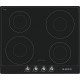 SMEG Table induction SI964NM Victoria