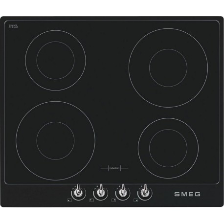 SMEG Table induction SI964NM Victoria