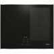 Miele Table induction KM 7464 FR Cadre Inox
