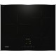 Miele Table induction KM 7360 FR Cadre Inox