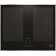 Miele Table induction KM 7465 FR Cadre Inox
