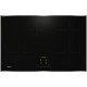 Miele Table induction KM 7373 FR Cadre Inox