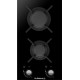 DE DIETRICH Table gaz DPG3301B Noir