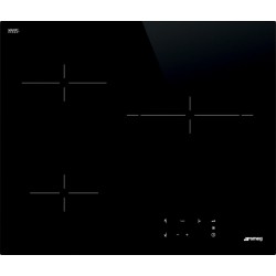 SMEG Table vitrocéramique SE263TD1