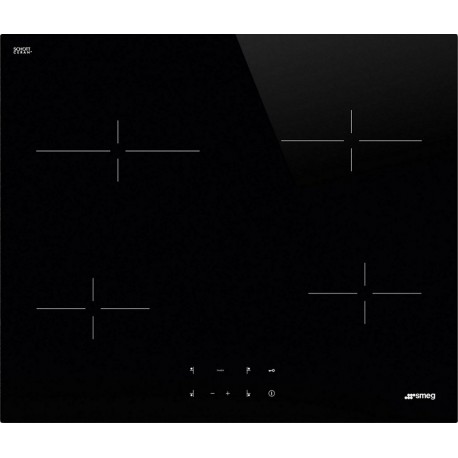 SMEG Table vitrocéramique SE264TD1