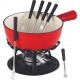 NC Fondue TABLE & COOK a fondue 21cm Rouge Savoyard