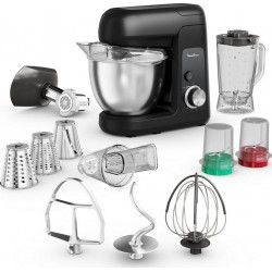 Moulinex Robot pâtissier Bake Partner noir QA525810