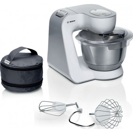 Bosch Robot pâtissier Série 4 - Blanc MUM58200E