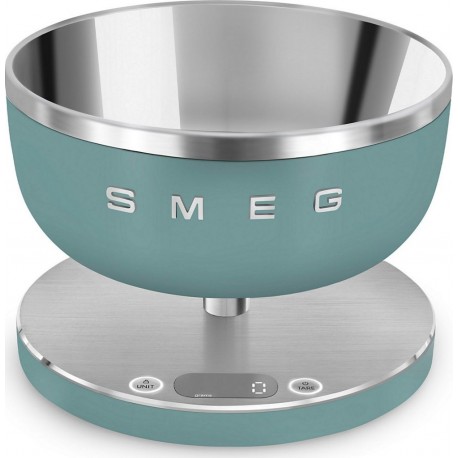 SMEG Balance de cuisine KSC01EGMWW verte émeraude