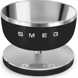 SMEG Balance de cuisine KSC01BLMWW noire