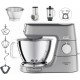Kenwood Robot pâtissier KVC85.314SI Titanium Chef Baker