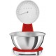 SMEG Balance de cuisine KSF01RDWW Rouge