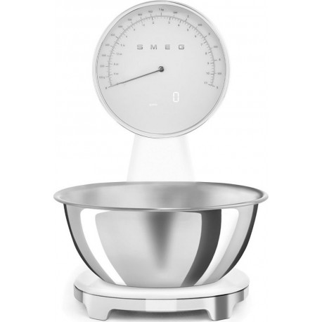 SMEG Balance de cuisine KSF01WHWW Blanc