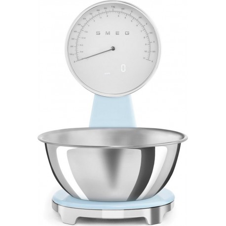 SMEG Balance de cuisine KSF01PBWW Bleu Azur