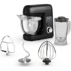 Moulinex Robot pâtissier Bake Partner + blender QA521810